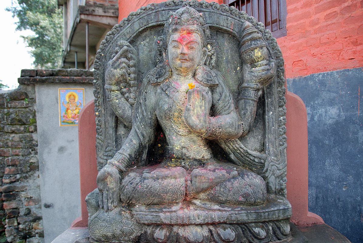 33 Kathmandu Gokarna Mahadev Temple Lakshmi Goddess Of Wealth and Beauty 